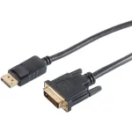 Vaizdo kabelio adapteris DisplayPort &ndash; DVI ShiverPeaks BS77492-1
