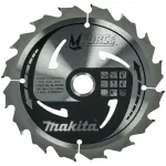 Makita M-Force diskinio pjūklo diskas medienai, 165 mm, 16 dantų (B-31930)