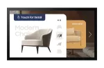 Samsung QM32C-T skaitmeninės reklamos plok&scaron;čiasis ekranas 81,3 cm (32 col.) LCD Wi-Fi 400 cd/m&sup2; Full HD juodas lietimui jautrus Tizen 7.0 16/7