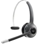 Belaidė DECT ausinė Cisco 561 ant ausies su pagrindu, 50&ndash;18000 Hz, 100 m, 74,5 g, anglies