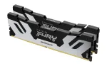 Kingston FURY 32GB 8000MT/s DDR5 CL38 DIMM (2 modulių rinkinys) Renegade Silver XMP