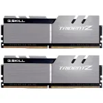 DIMM 32 GB DDR4-3200 (2x 16 GB) Dual-Kit, Arbeitsspeicher silber/schwarz, F4-3200C16D-32GTZSK, Trident Z, INTEL XMP