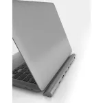 USB 3.2 Gen 1 Type-C &scaron;akotuvas Terratec Connect c6 su HDMI, Ethernet ir USB-A prievadais