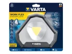 Laisvai pastatoma darbinė lempa Varta Work Flex Black