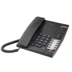 Laidinis telefonas Alcatel Temporis 380 juodas