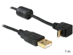 USB laidas DeLOCK USB 2.0 1 m Micro-USB B juodas