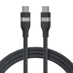 USB-C į USB-C laidas Anker A82E2 &mdash; USB 2.0, 1,8 m, juodas
