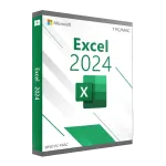 Microsoft Excel 2024 BIND PC/MAC