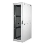 Laisvai pastatomas stovas ROLINE 19 colių serverio stovas Pro 42U 600x1000 pilkas