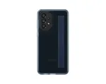 Samsung EF-XA336CBEGWW apsauginis dėklas Slim Strap Cover, pritaikytas Galaxy A33 5G, polikarbonatas/TPU, juodos spalvos
