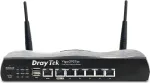 Draytek Vigor 2927ac - Belaidis mar&scaron;rutizatorius 5 prievadų jungiklis - 1GbE - WAN prievadai: 2 - Wi-Fi 5 - Dviejų juostų (v2927ac-DE-AT-CH)