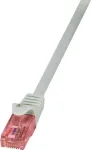 Logilink Patch Laidas RJ45 U/UTP Cat6 5,00 m Pilka Primeline (CQ2072U)
