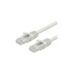 VALUE Patch-Cable RJ-45 (M) - RJ-45 (M) 1,5 m UTP CAT 6a Lieta Pilka RAL 7044 (21.99.1480)