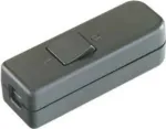 BACHMANN 924.047 nuotolinis jungiklis laidoje, serija 8006, i&scaron;jungimo jungiklis, 1 kontaktas, &scaron;viesiai pilkas
