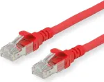 ROLINE - Patch-Cable - RJ-45 (M) į RJ-45 (M) - 1 m - UTP - CAT 6 - Halogen-Free, Moulded, Stranded - Raudona (21.15.2511)