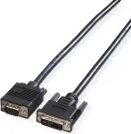 ROLINE DVI-VGA laidas, DVI (12+5) ST - HD15 ST 3,0 m (11.04.5430)