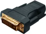Lyties keitiklis ShiverPeaks BS77401 DVI-D į HDMI