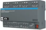 Perjungimo pavara Busch-Jaeger 6251/8.8, DIN bėgelis, 8 kanalai, DC 21&ndash;30 V, 1380 W, 144&times;64,5&times;90 mm