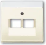 BUSCH JAEGER 1710-0-3146 - Elfenbein - konventionell - Busch-Jaeger - 63 mm - 63 mm - 1 St&uuml;ck(e)