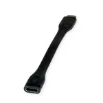 ROLINE USB4 Gen3x2 40Gbit/C-C ST/BU plok&scaron;čias laidas adapteris