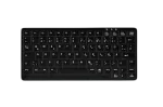 Contour Design Active Key AK-4100 klaviatūra USB QWERTY anglų juoda