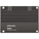 Micron 7600 PRO 7.68 TB NVMe U.2 (15 mm) įmonės SSD vienetinis paketas