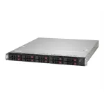 Supermicro SuperServer SYS-511R-M Intel C266 LGA 1700 stelažinis serveris (1U) juodas
