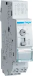Hager EMS005 S tipo elektromechaninis laikmatis 230V 16A 1 modulis IP20