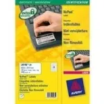 Lipni etiketė Avery L6146-20 (480 vnt., A4 lapai, 63,5 &times; 33,9 mm, apsauga nuo klastojimo)