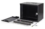 DIGITUS Network-Set SOHO Pro, 483 mm (19 colių) - 9HE, 540 x 400 mm (plotis x gylis)