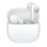 Belaidės ausinės Xiaomi Redmi Buds 8 Lite &mdash; balta, ANC, Bluetooth