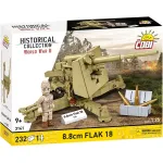 Cobi konstruktorius 8,8 cm Flak 18 &ndash; 232 detalės, 1:35