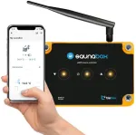 bleBox saunaBox pro I/O modulis WiFi pirties valdiklis (42387)