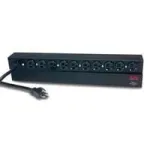 APC Rack PDU, Basic, 1U, 20A, 120V maitinimo paskirstymo įrenginys (PDU) juodas