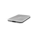 Fantec ALU-25U3 2,5 colio SATA USB 3.0 i&scaron;orinis diskų dėklas, sidabrinis (1496)