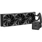 Vandens au&scaron;intuvas CPU AIO Sharkoon S40, 360 mm radiatorius, juodas