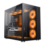 Gamemax INFINITY BK ATX korpusas