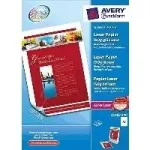 Avery 25983-100 balta fotopopieriaus plok&scaron;tė
