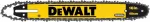 DEWALT kreipiamasis bėgelis 40 cm su grandine (DT20660-QZ)