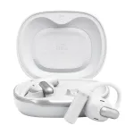 Ausinės JBL Sense Pro TWS su užkabinėmis ausinėmis, skirtos skambučiams ir muzikai, 20&ndash;40000 Hz, USB-C įkrovimo stovas, Balta