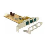 DeLOCK 89656 PCI Express vidinė sąsajos plok&scaron;tė, USB 2.0, 3 prievadai