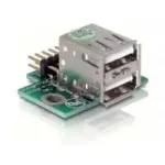 USB vidinis ki&scaron;tukinis adapteris DeLOCK 41763