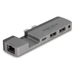 DeLOCK 87757 Thunderbolt 4 dokas 5K 100W PD 10Gbps LAN Garsas