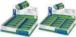 Trintukas Staedtler 526 80-5, 65&times;23&times;13 mm, žalias &ndash; pakuotė po 20 vnt.