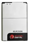 Akumuliatorius LG BL-46ZH (K8 K350N)