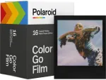 Polaroid Go Color Black Frame nuotraukų plok&scaron;telės momentinėms kameroms, 2 pakuotė, 16 vnt.