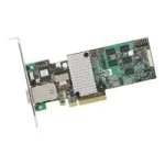 Broadcom LSI MegaRAID SAS 9280-4i4e &ndash; RAID valdiklis, 8 prievadai, SATA-600 / SAS, mažo profilio, 600 MB/s, RAID 0, 1, 5, 6, 10, 50, 60, PCI Express 2.0 x8