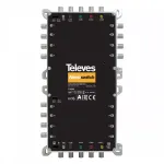 Satelitinis multiswitch Televes MS512NCQ 5 įėjimai 12 i&scaron;ėjimų