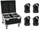 Judanti prožektoriaus galva EUROLITE TMH-X1 4x LED modelis 20000357