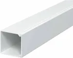 Sieninis ir lubinis kabelių kanalas WDK 25025 25x25 gryna balta (6191053)